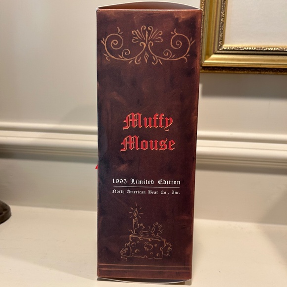 1995 Limited Edition Muffy Vanderbear - Muffy Mouse - Picture 11 of 13